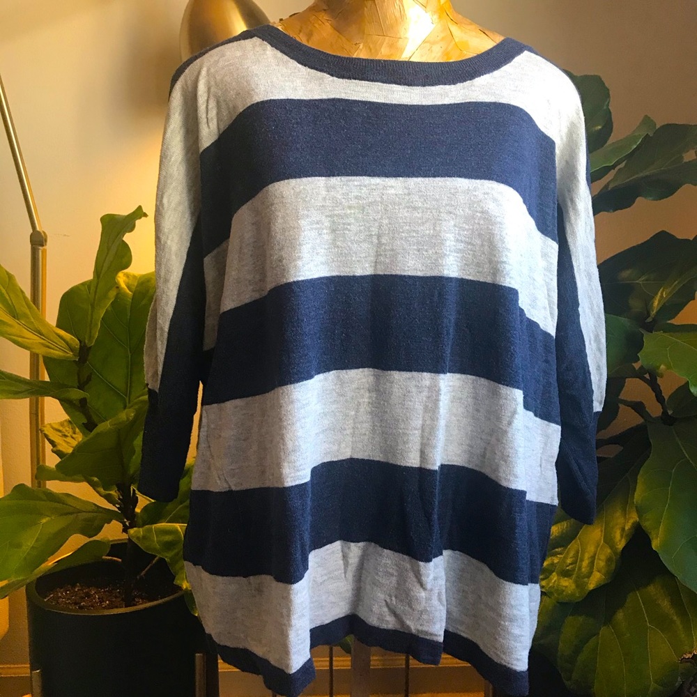 Striped sweater